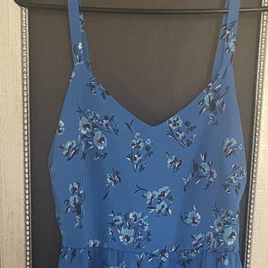 Floral A-line LOFT Dress